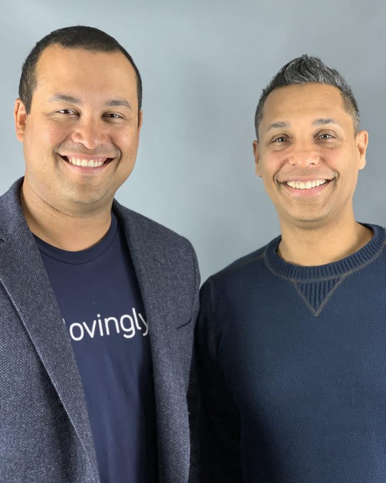 Founders and Co-CEO's of Lovingly, Ken Garland and Joe Vega.