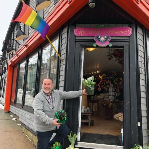 My Mother's Bloomer's Flower Shop is located in Halifax, Nova Scotia Canada